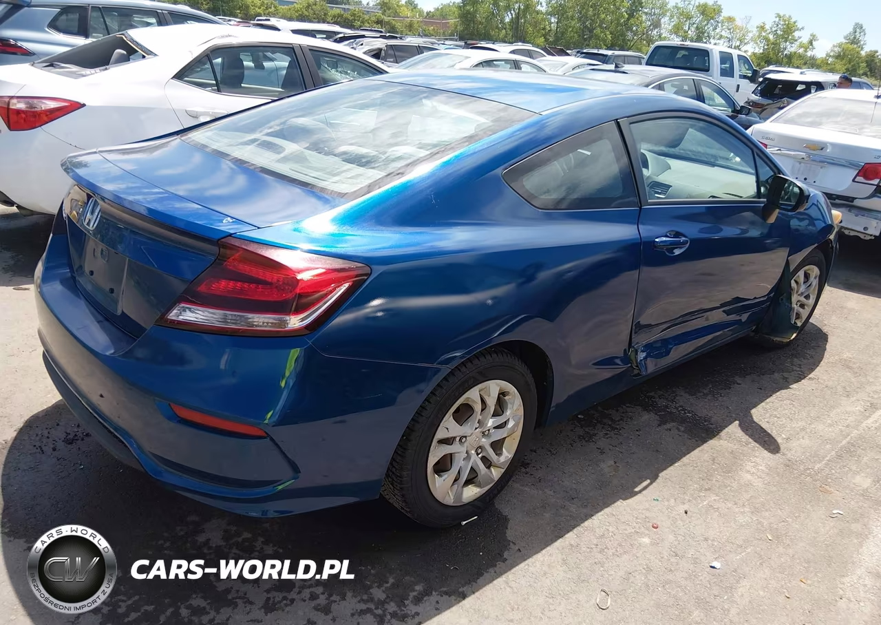 2015 Honda Civic Lx VIN:2HGFG3B57FH531704 - 4