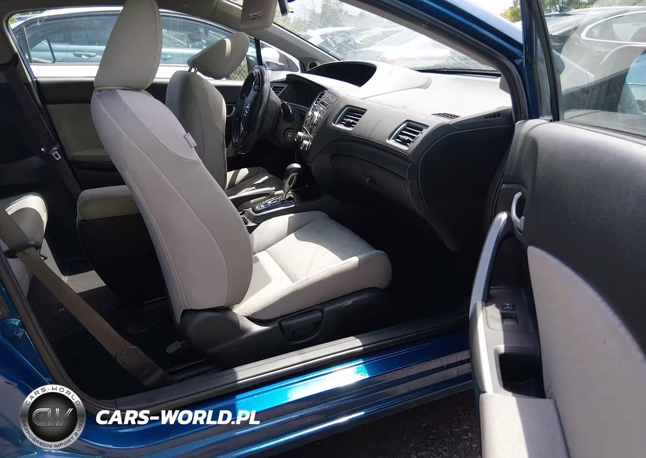 2015 Honda Civic Lx VIN:2HGFG3B57FH531704 - 5