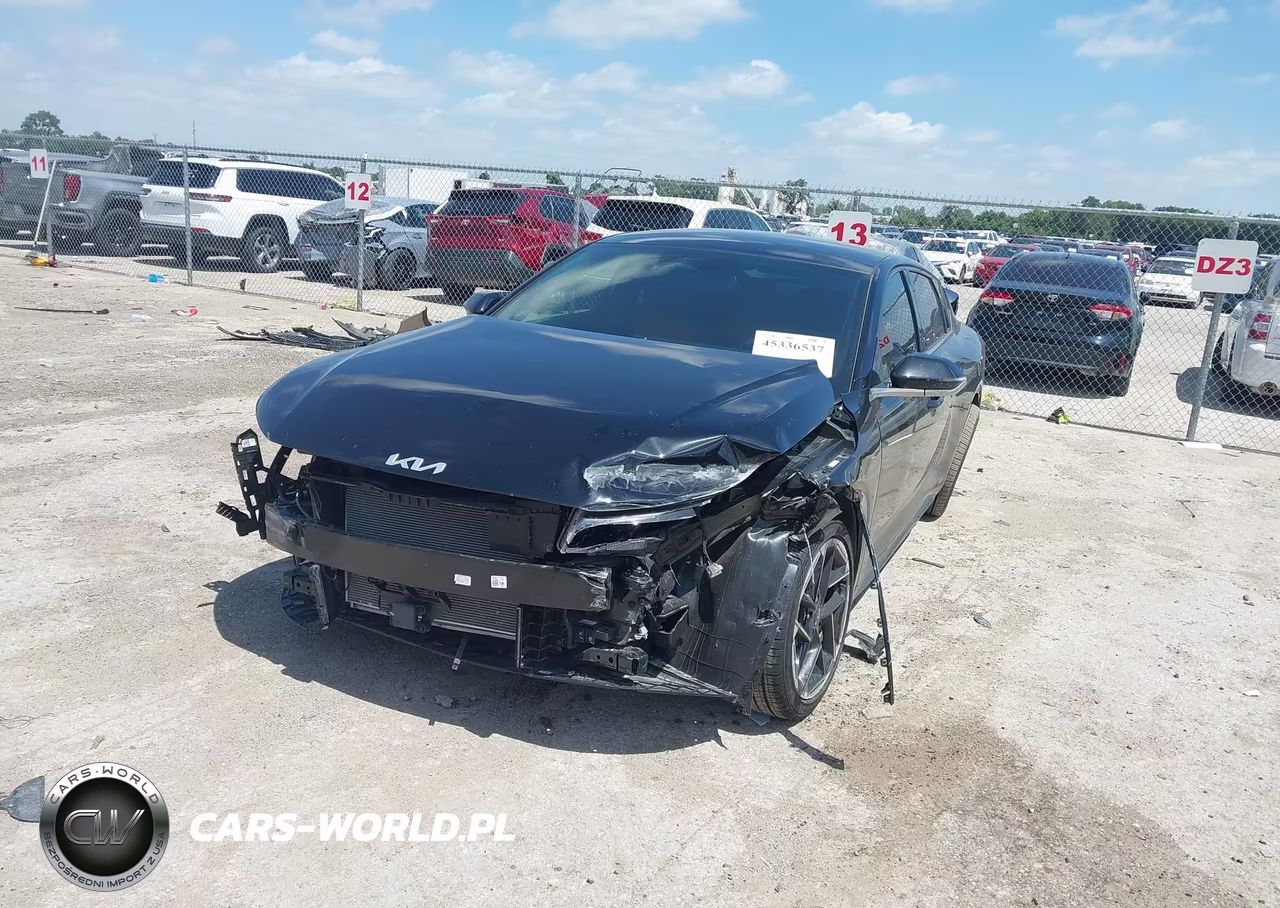 2026 Kia K4 Gt-Line VIN:3KPFW4DE1TE268606 - 2