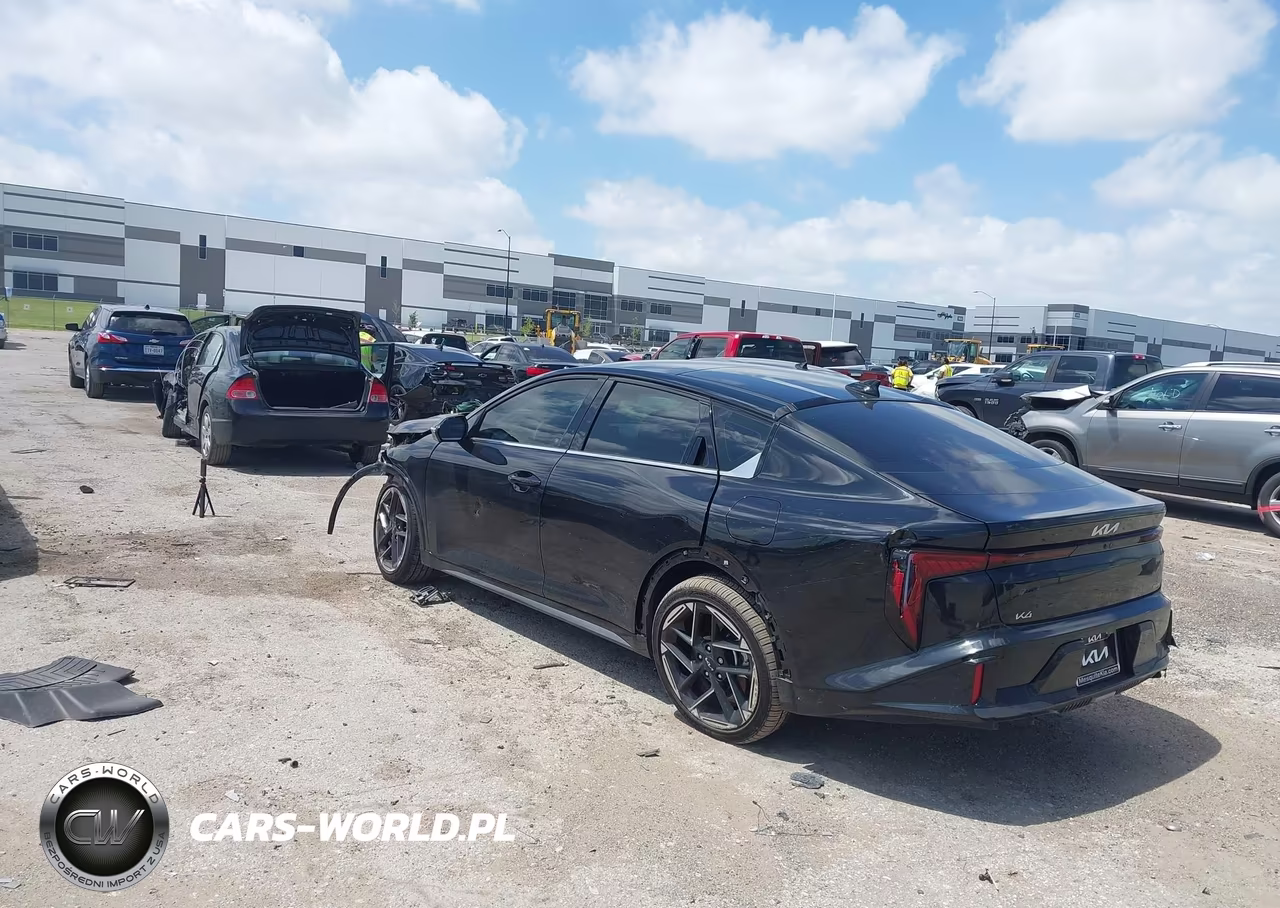 2026 Kia K4 Gt-Line VIN:3KPFW4DE1TE268606 - 3
