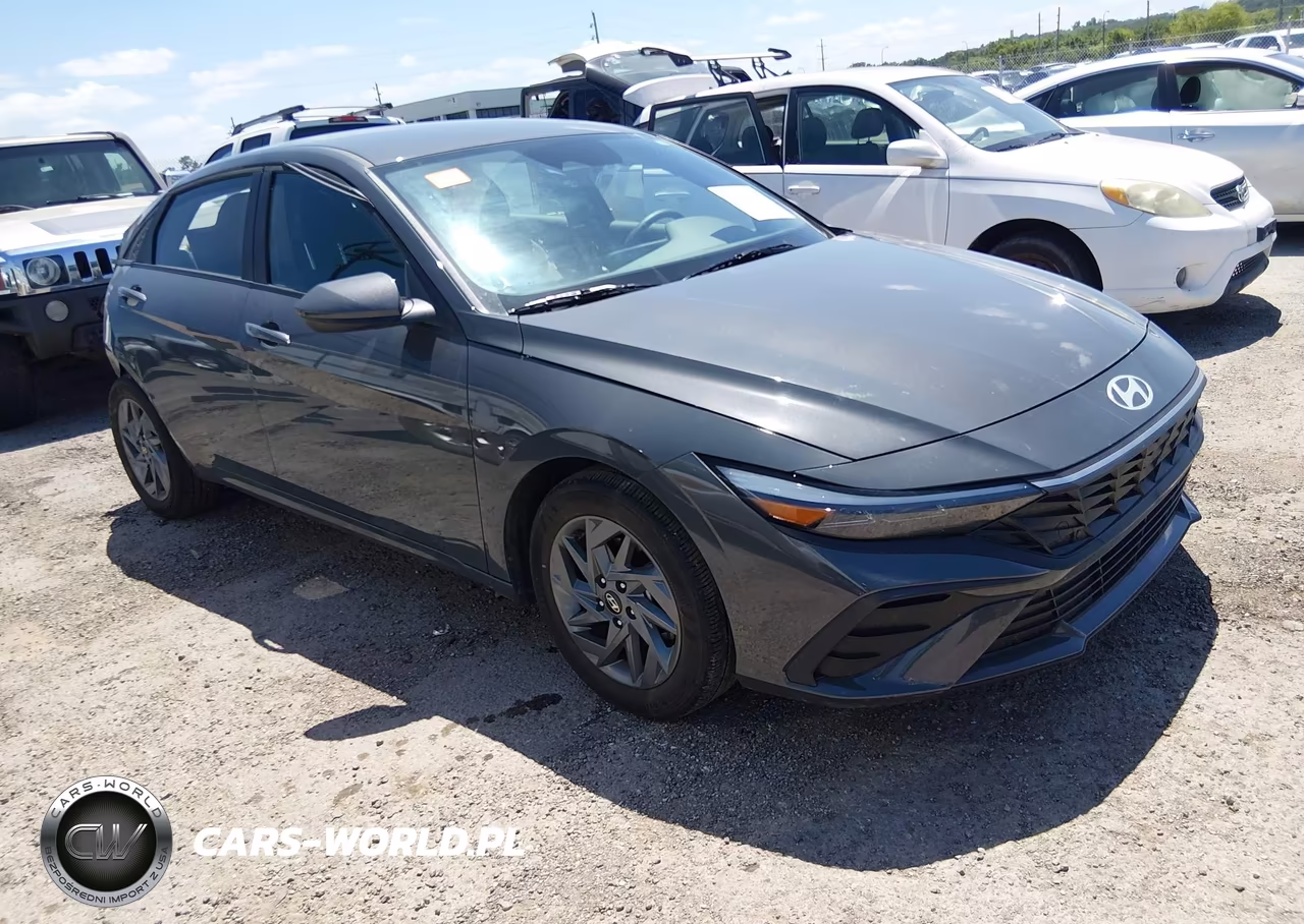 2024 Hyundai Elantra Sel – zdjęcie 1 z 17