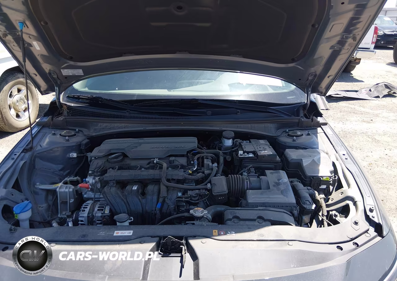 2024 Hyundai Elantra Sel VIN:KMHLM4DG5RU846903 - 10