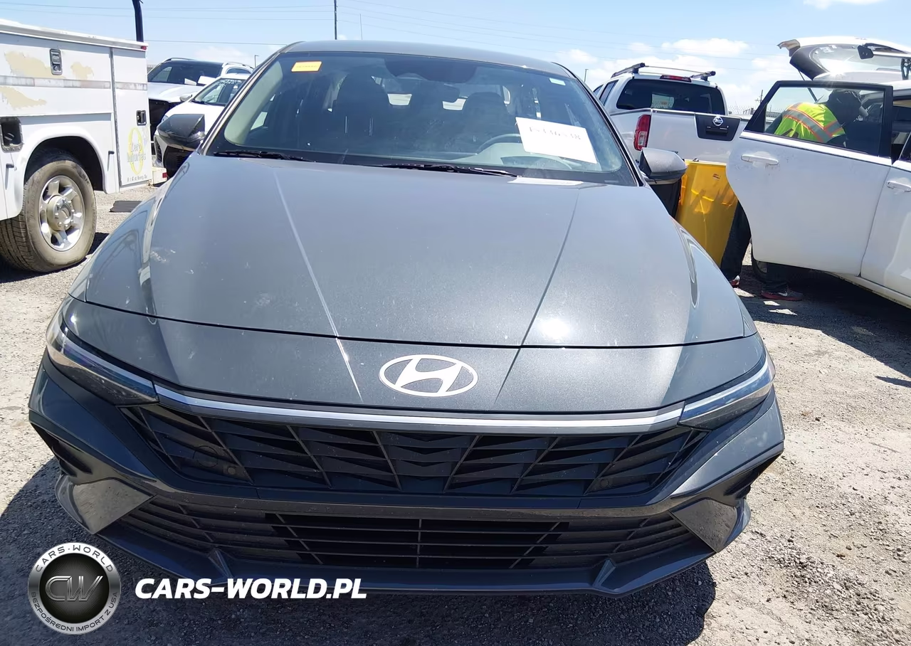 2024 Hyundai Elantra Sel VIN:KMHLM4DG5RU846903 - 13