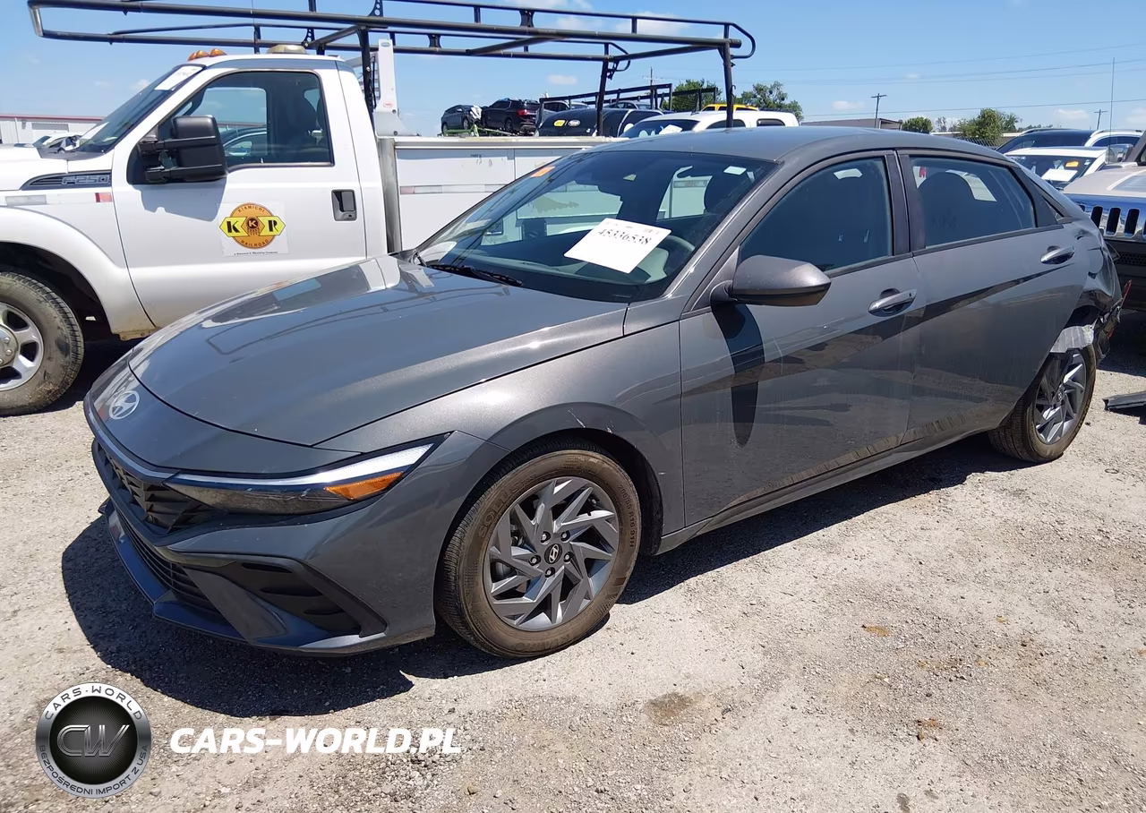 2024 Hyundai Elantra Sel VIN:KMHLM4DG5RU846903 - 2