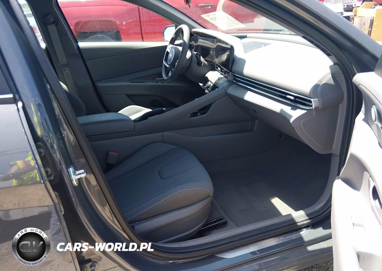 2024 Hyundai Elantra Sel VIN:KMHLM4DG5RU846903 - 5