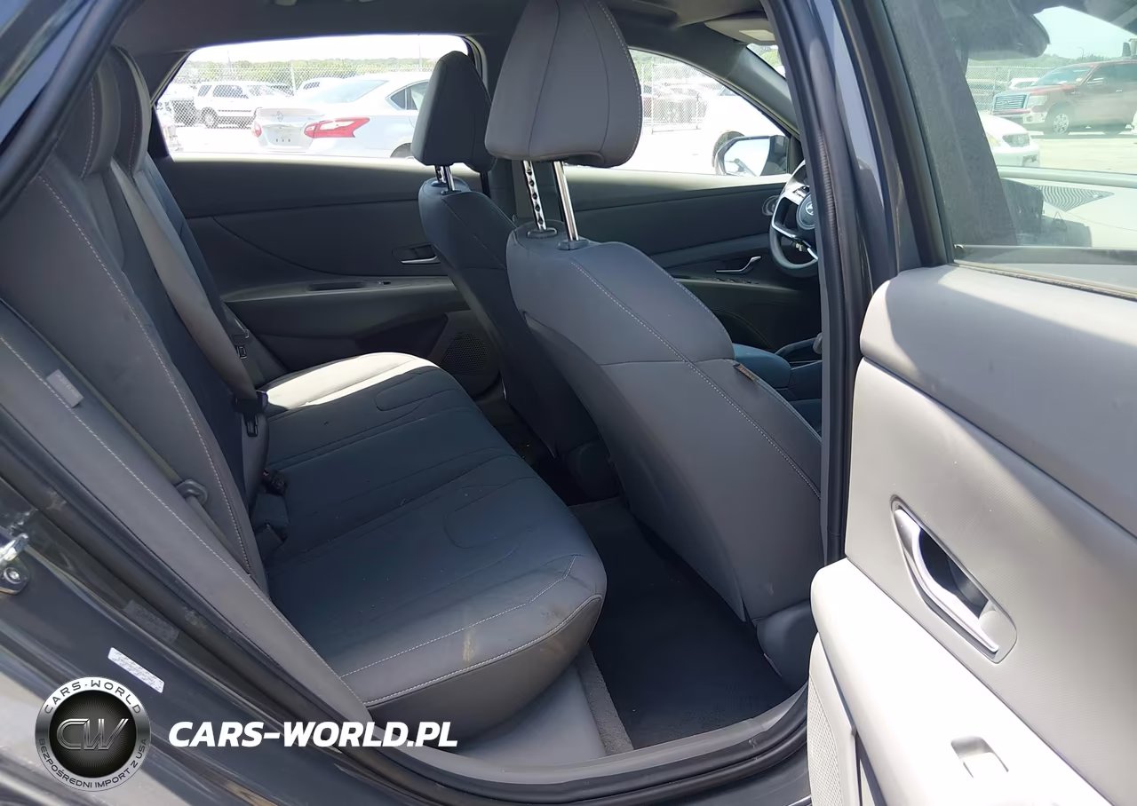 2024 Hyundai Elantra Sel VIN:KMHLM4DG5RU846903 - 8