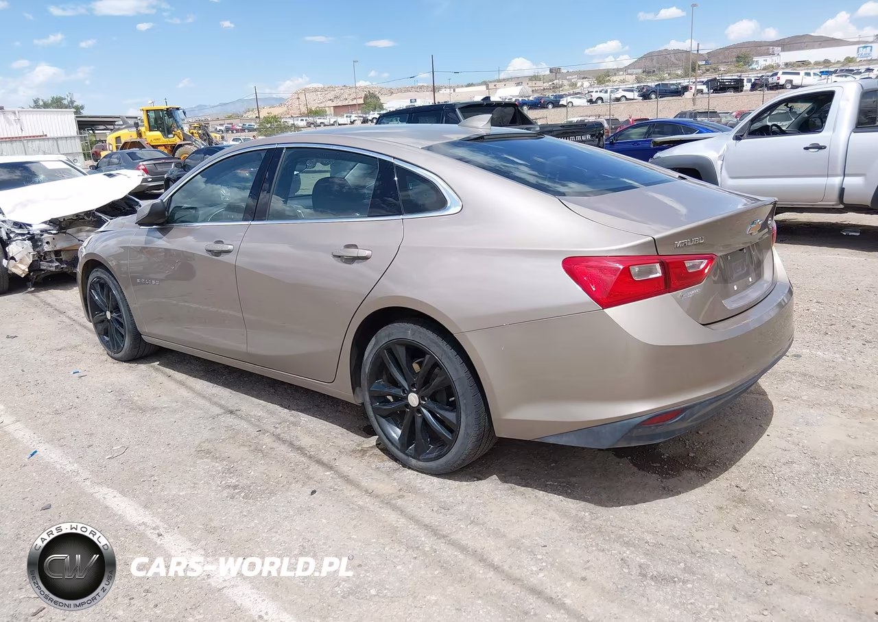 2023 Chevrolet Malibu Fwd 1Lt VIN:1G1ZD5ST6PF245594 - 3