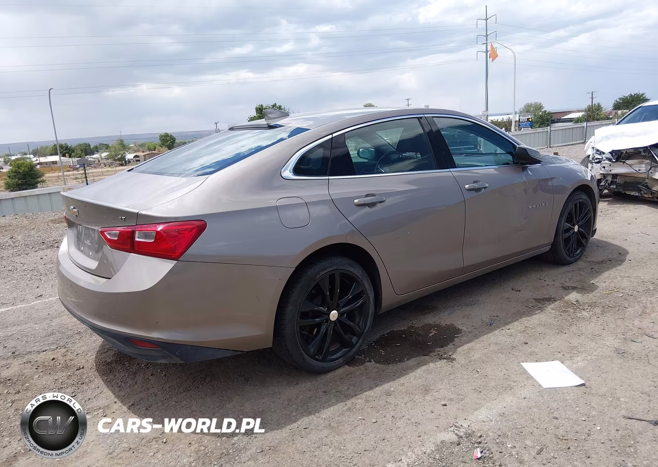 2023 Chevrolet Malibu Fwd 1Lt VIN:1G1ZD5ST6PF245594 - 4