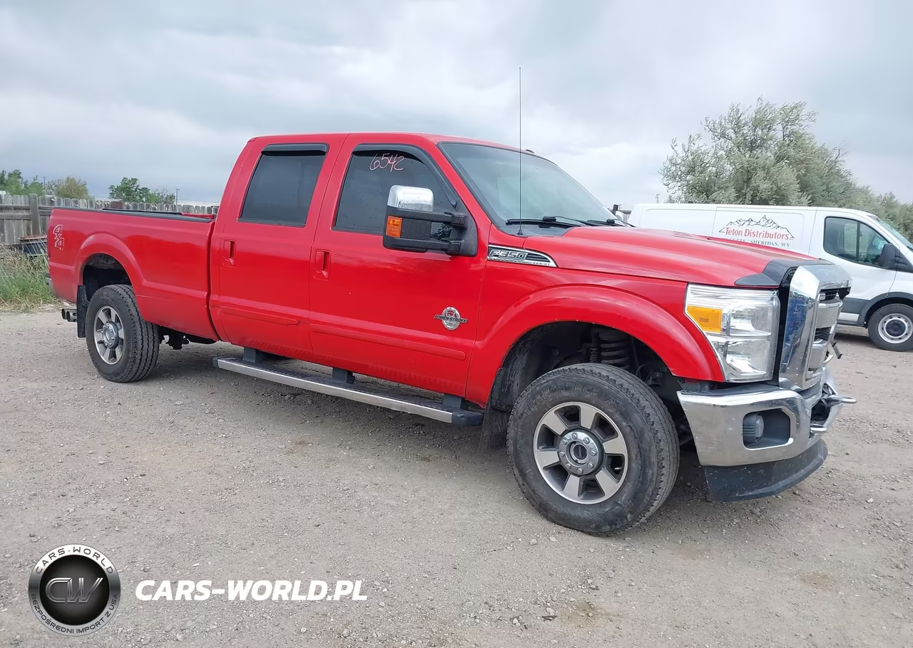 2011 Ford Super Duty F-350 Srw Lariat – zdjęcie 1 z 16