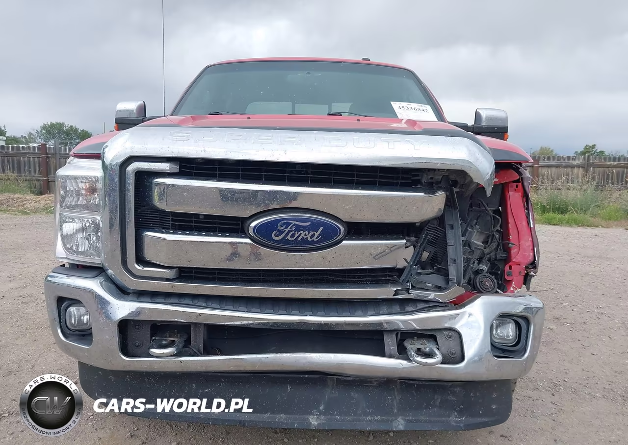 2011 Ford Super Duty F-350 Srw Lariat VIN:1FT8W3BT7BEB31359 - 13