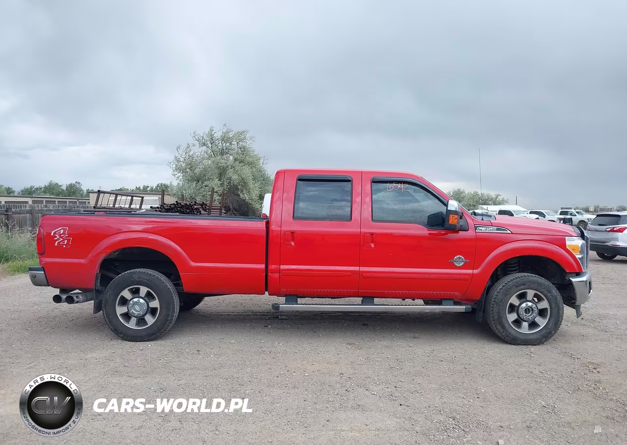2011 Ford Super Duty F-350 Srw Lariat VIN:1FT8W3BT7BEB31359 - 14