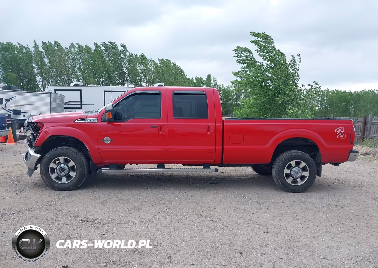 2011 Ford Super Duty F-350 Srw Lariat VIN:1FT8W3BT7BEB31359 - 15