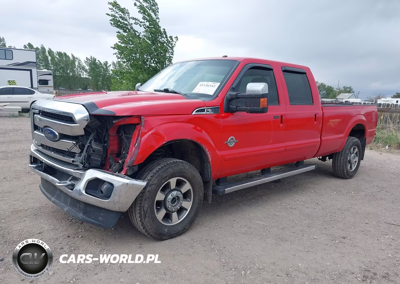 2011 Ford Super Duty F-350 Srw Lariat VIN:1FT8W3BT7BEB31359 - 2
