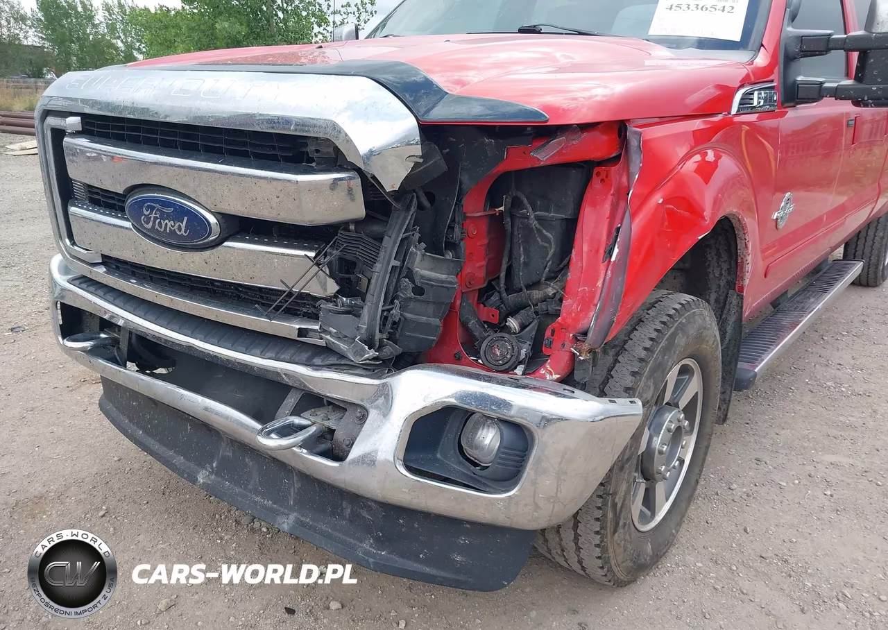 2011 Ford Super Duty F-350 Srw Lariat VIN:1FT8W3BT7BEB31359 - 6