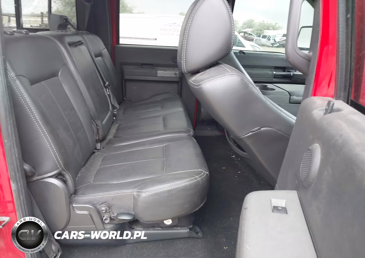 2011 Ford Super Duty F-350 Srw Lariat VIN:1FT8W3BT7BEB31359 - 8