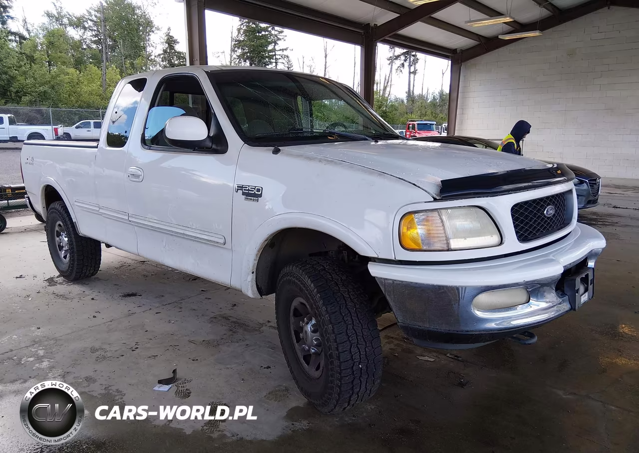 1998 Ford F-250 Lariat-Standard-Xl-Xlt