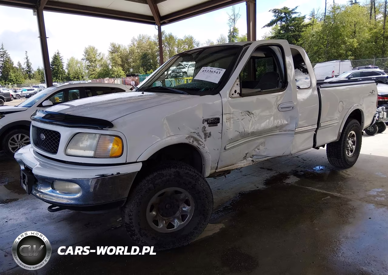 1998 Ford F-250 Lariat-Standard-Xl-Xlt VIN:2FTPX28L5WCA90672 - 2