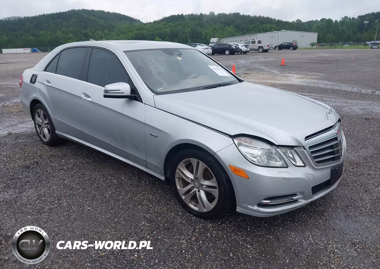 2011 Mercedes-Benz E 350 Bluetec