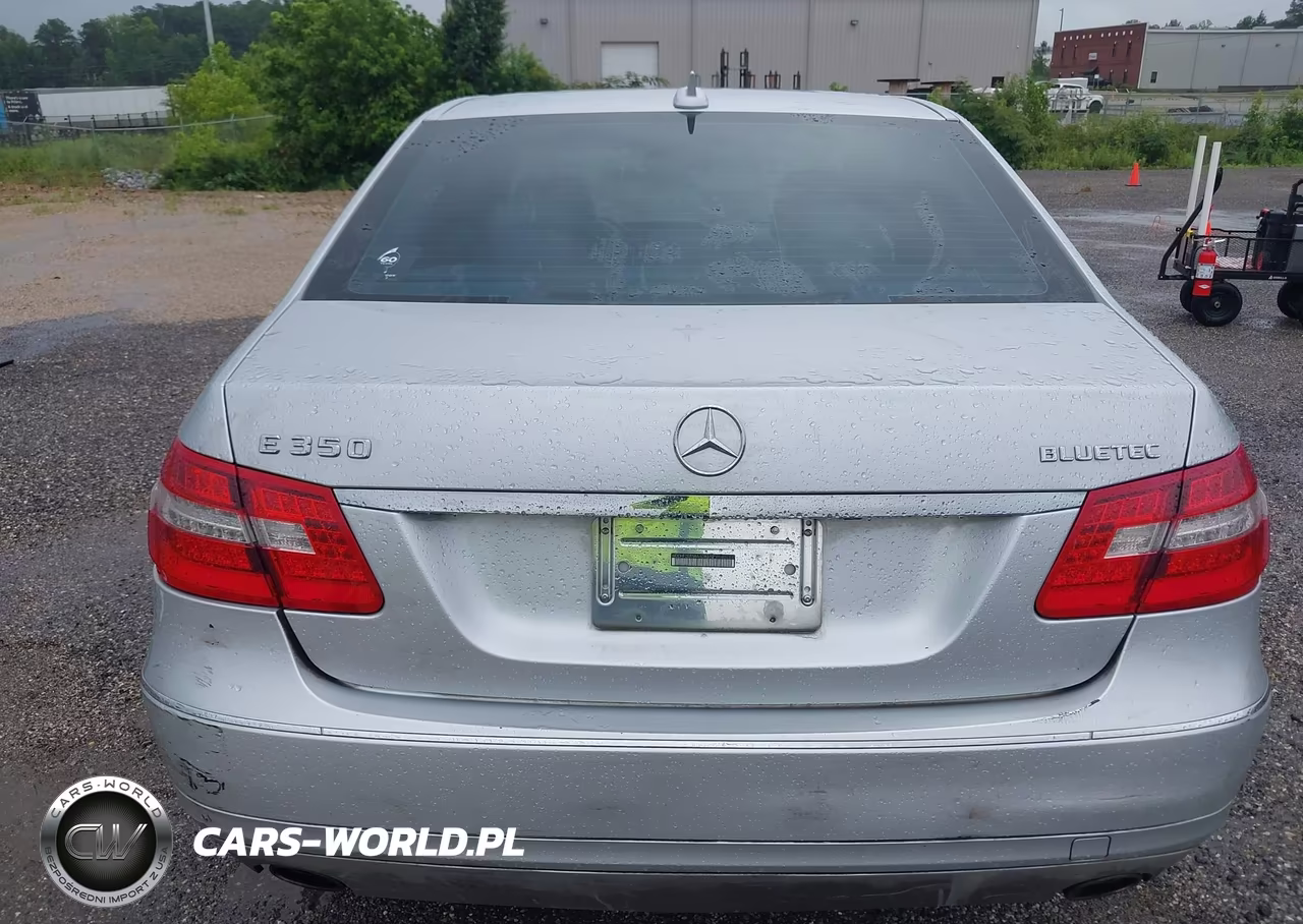 2011 Mercedes-Benz E 350 Bluetec VIN:WDDHF2EB5BA408312 - 13