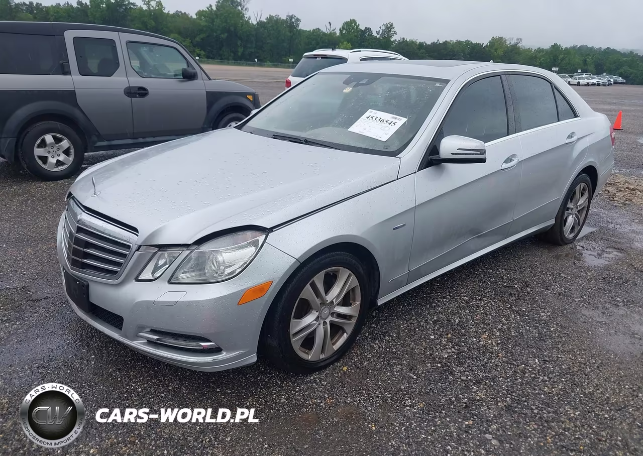 2011 Mercedes-Benz E 350 Bluetec VIN:WDDHF2EB5BA408312 - 2