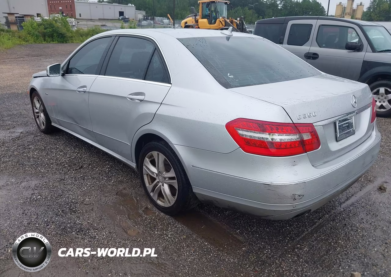 2011 Mercedes-Benz E 350 Bluetec VIN:WDDHF2EB5BA408312 - 3