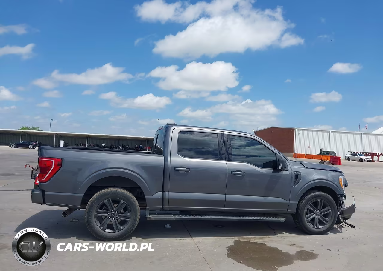 2023 Ford F-150 Xlt VIN:1FTEW1C5XPFB96232 - 14