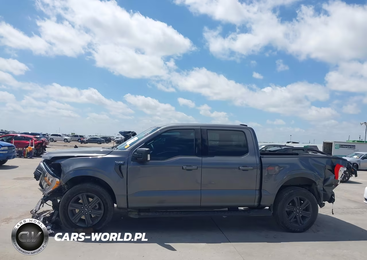 2023 Ford F-150 Xlt VIN:1FTEW1C5XPFB96232 - 15
