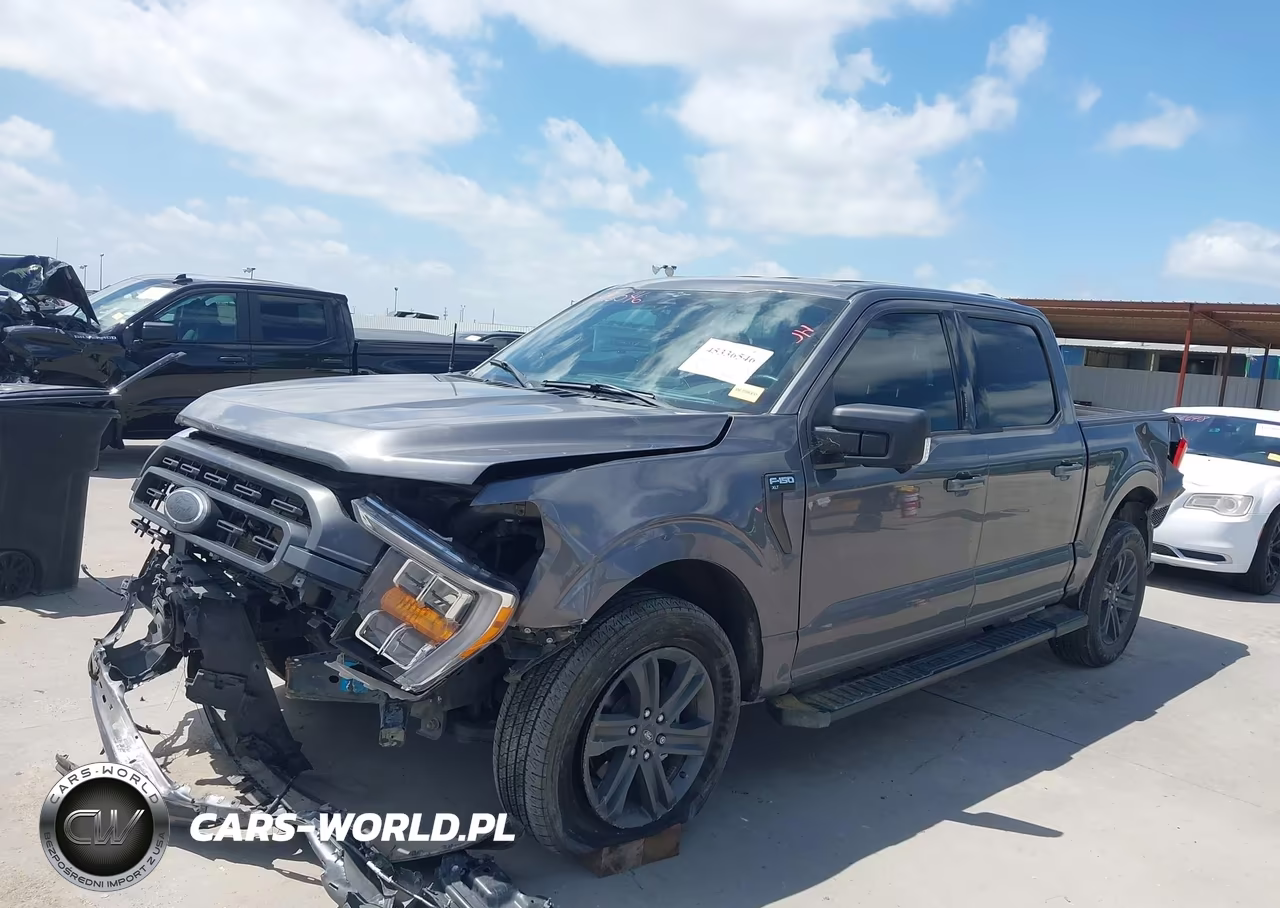 2023 Ford F-150 Xlt VIN:1FTEW1C5XPFB96232 - 2