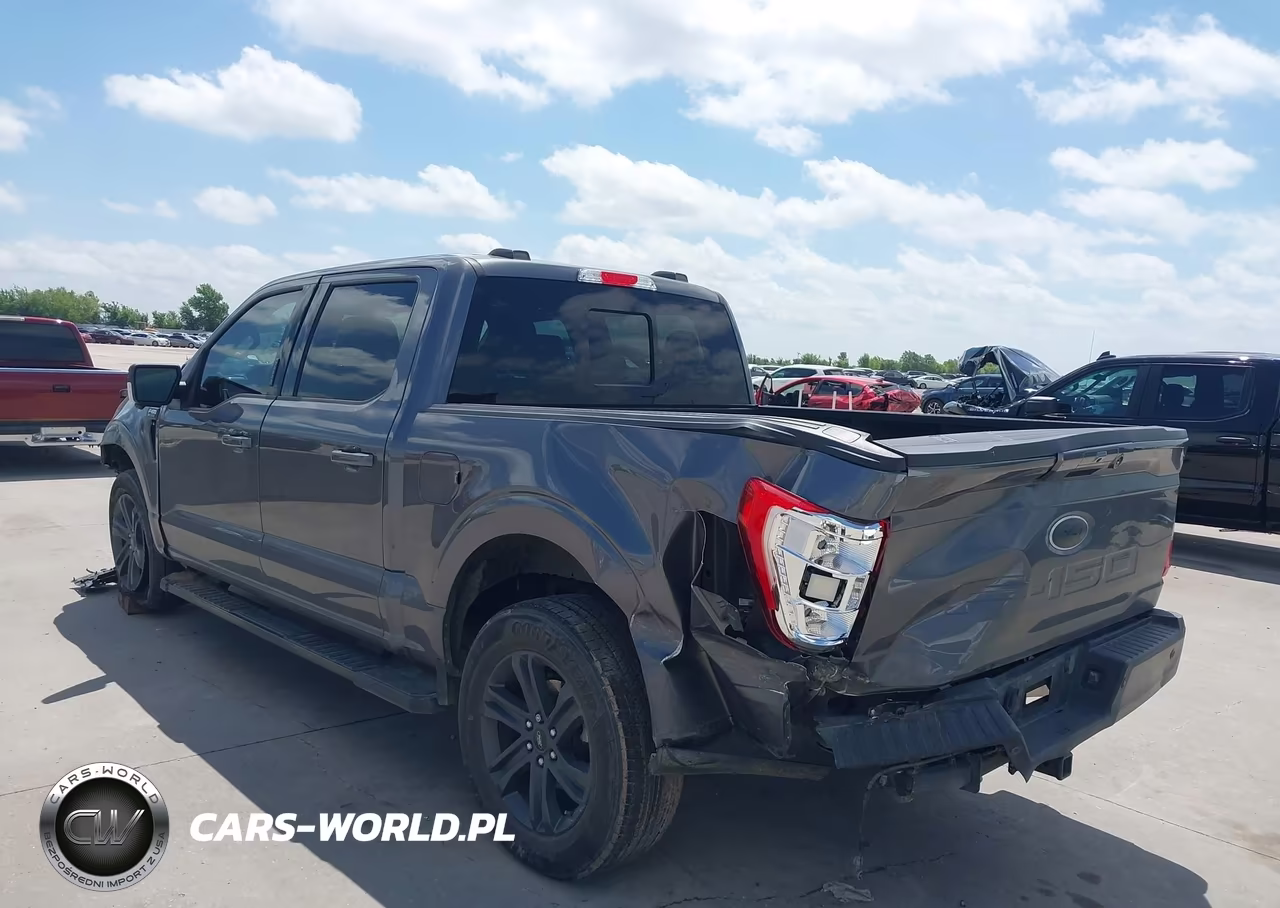 2023 Ford F-150 Xlt VIN:1FTEW1C5XPFB96232 - 3