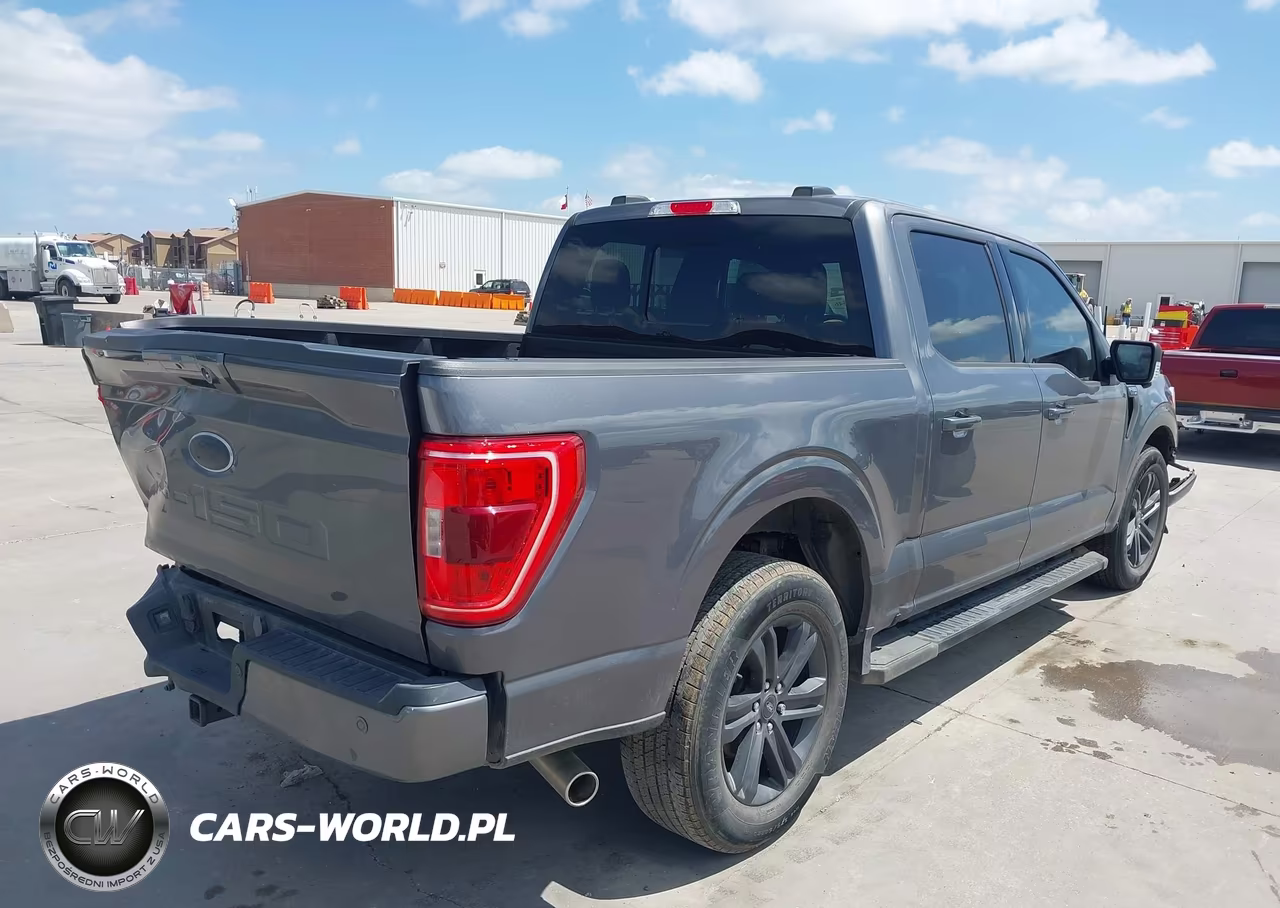 2023 Ford F-150 Xlt VIN:1FTEW1C5XPFB96232 - 4
