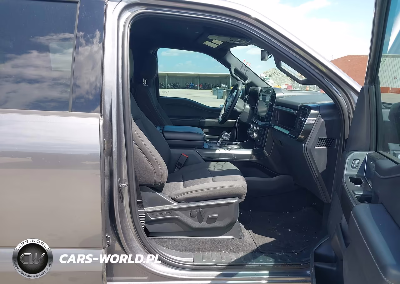 2023 Ford F-150 Xlt VIN:1FTEW1C5XPFB96232 - 5