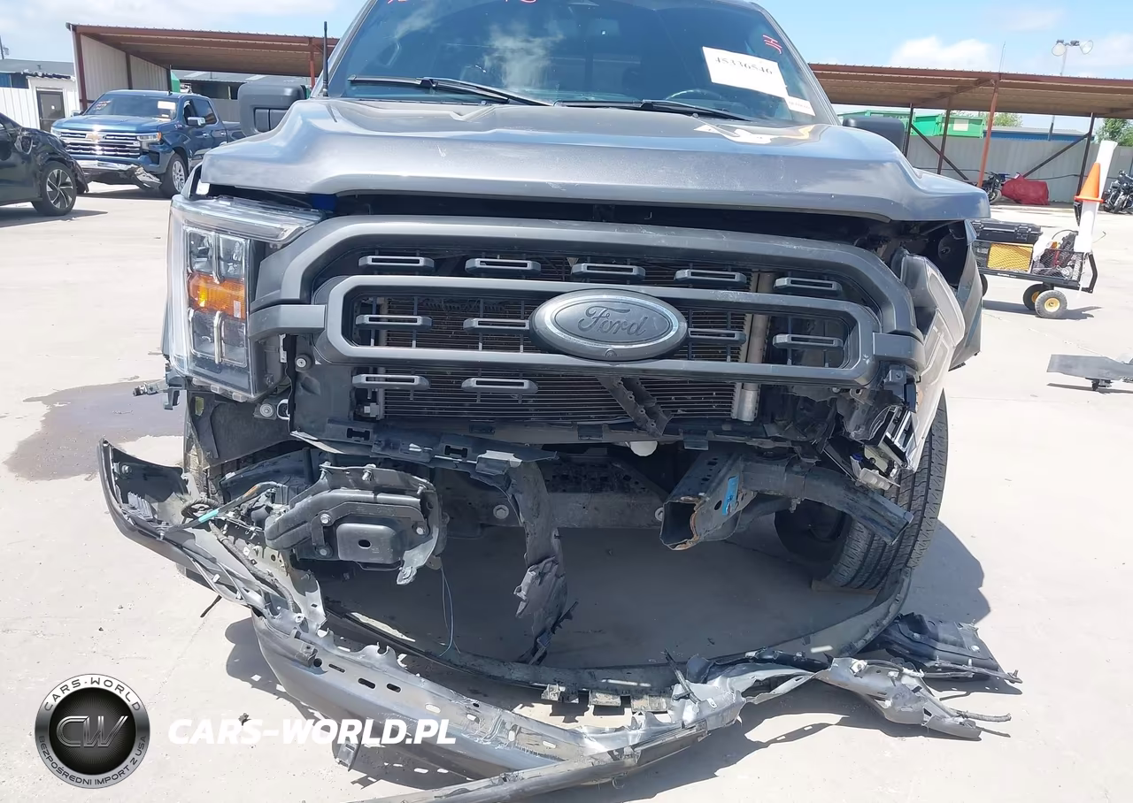 2023 Ford F-150 Xlt VIN:1FTEW1C5XPFB96232 - 6