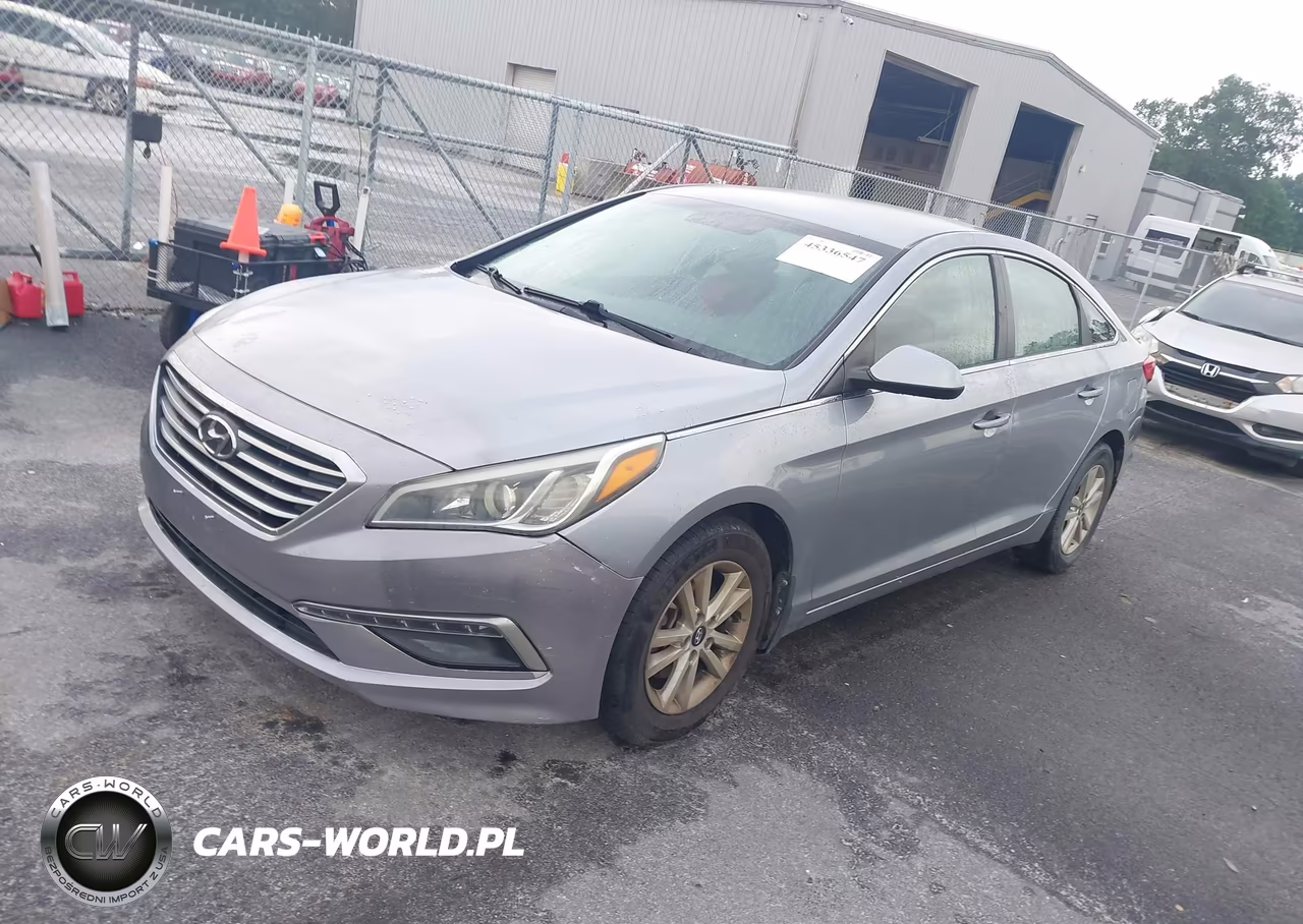 HYUNDAI SONATA SE VIN:5NPE24AF0FH244057 - 2