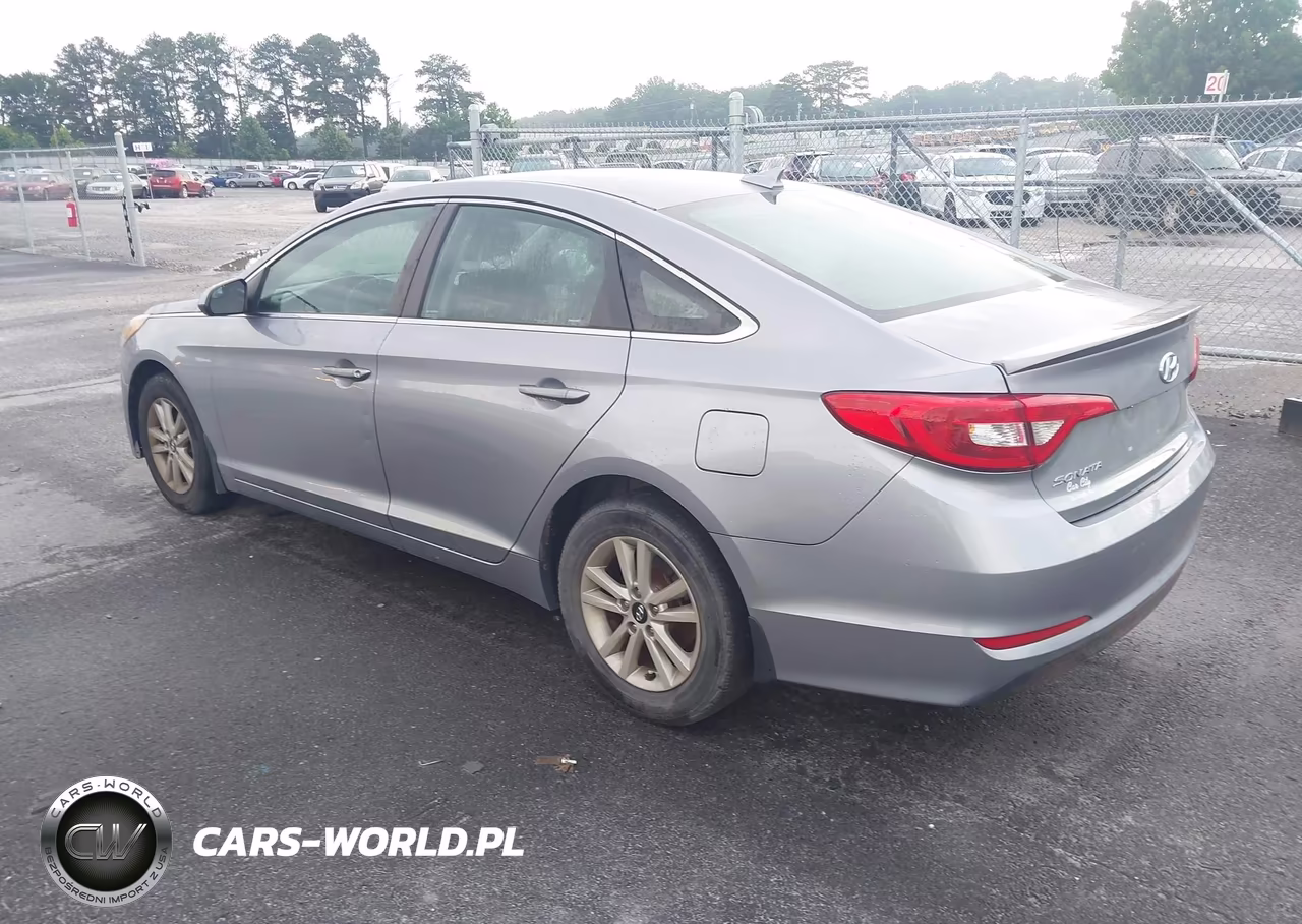 HYUNDAI SONATA SE VIN:5NPE24AF0FH244057 - 3