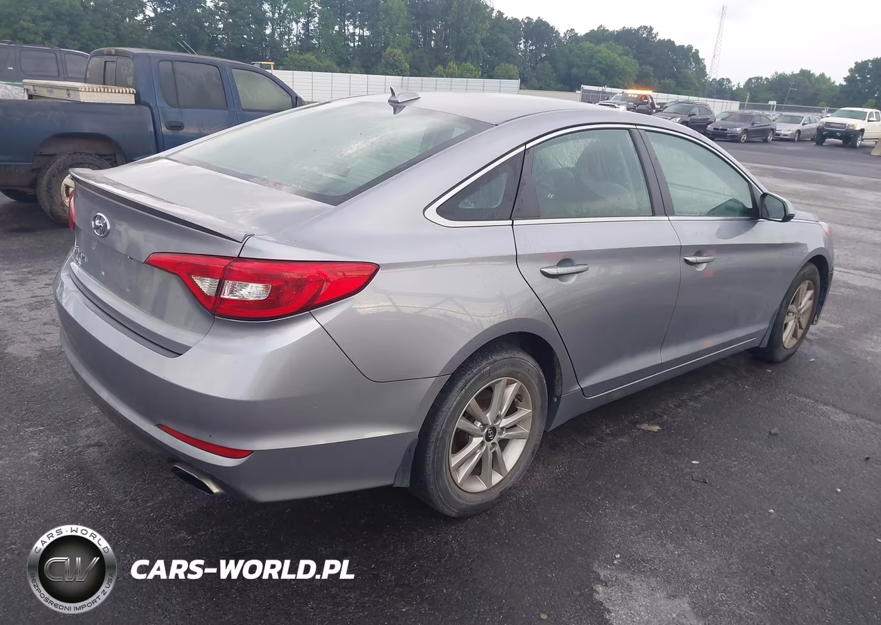 HYUNDAI SONATA SE VIN:5NPE24AF0FH244057 - 4