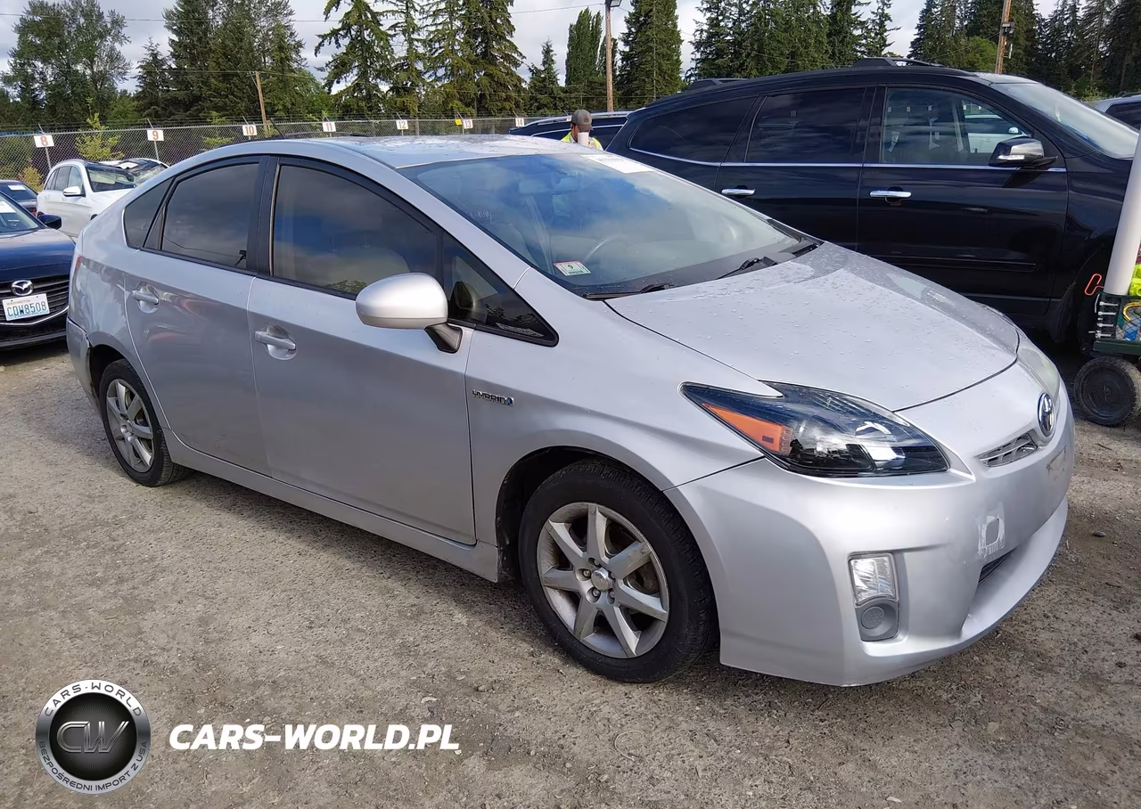 2010 Toyota Prius Ii – zdjęcie 1 z 16
