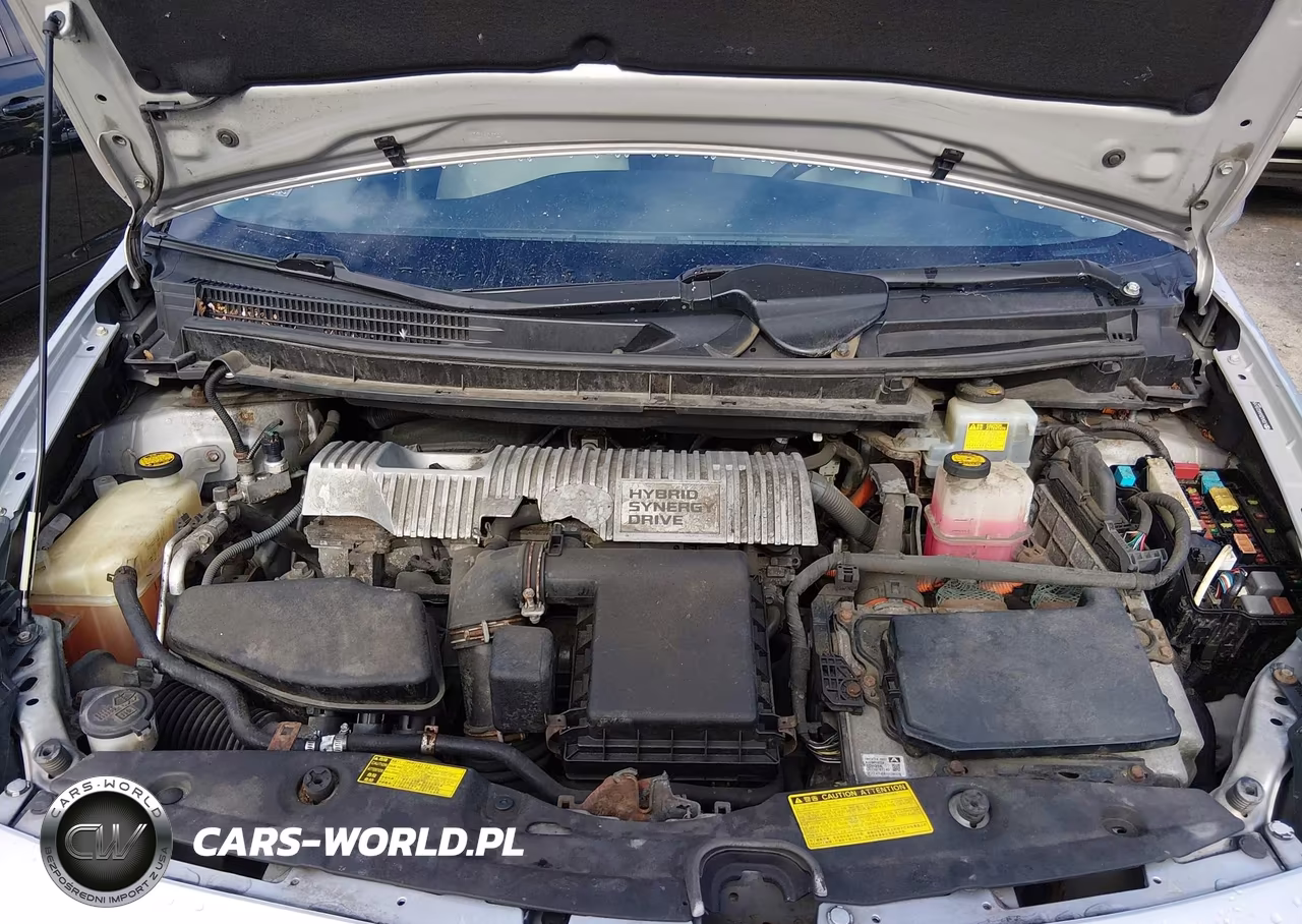 2010 Toyota Prius Ii VIN:JTDKN3DUXA0236195 - 10