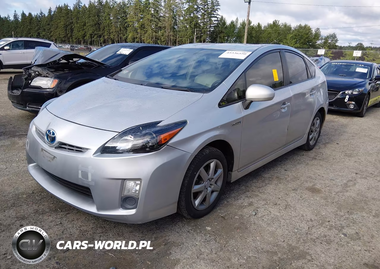 2010 Toyota Prius Ii VIN:JTDKN3DUXA0236195 - 2