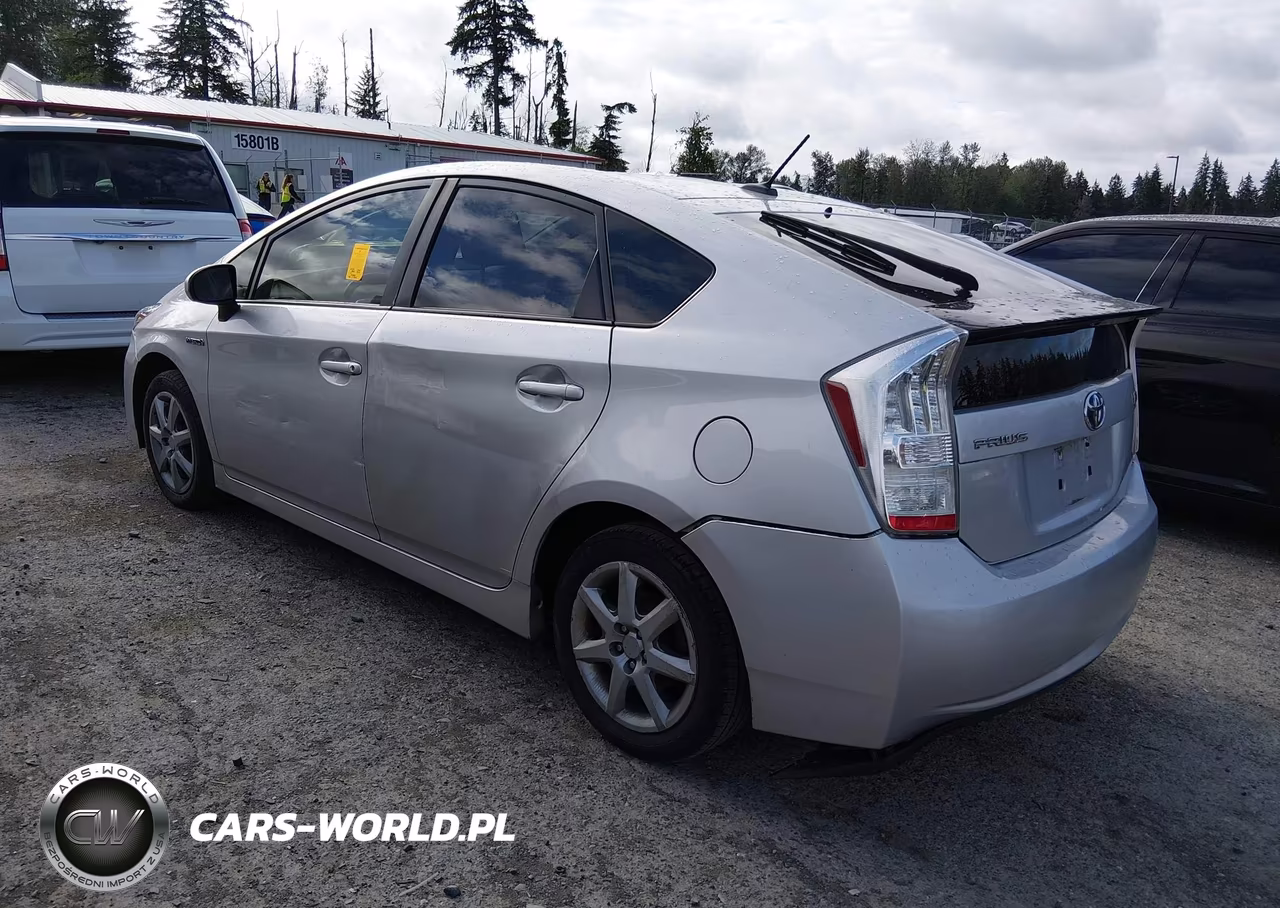 2010 Toyota Prius Ii VIN:JTDKN3DUXA0236195 - 3
