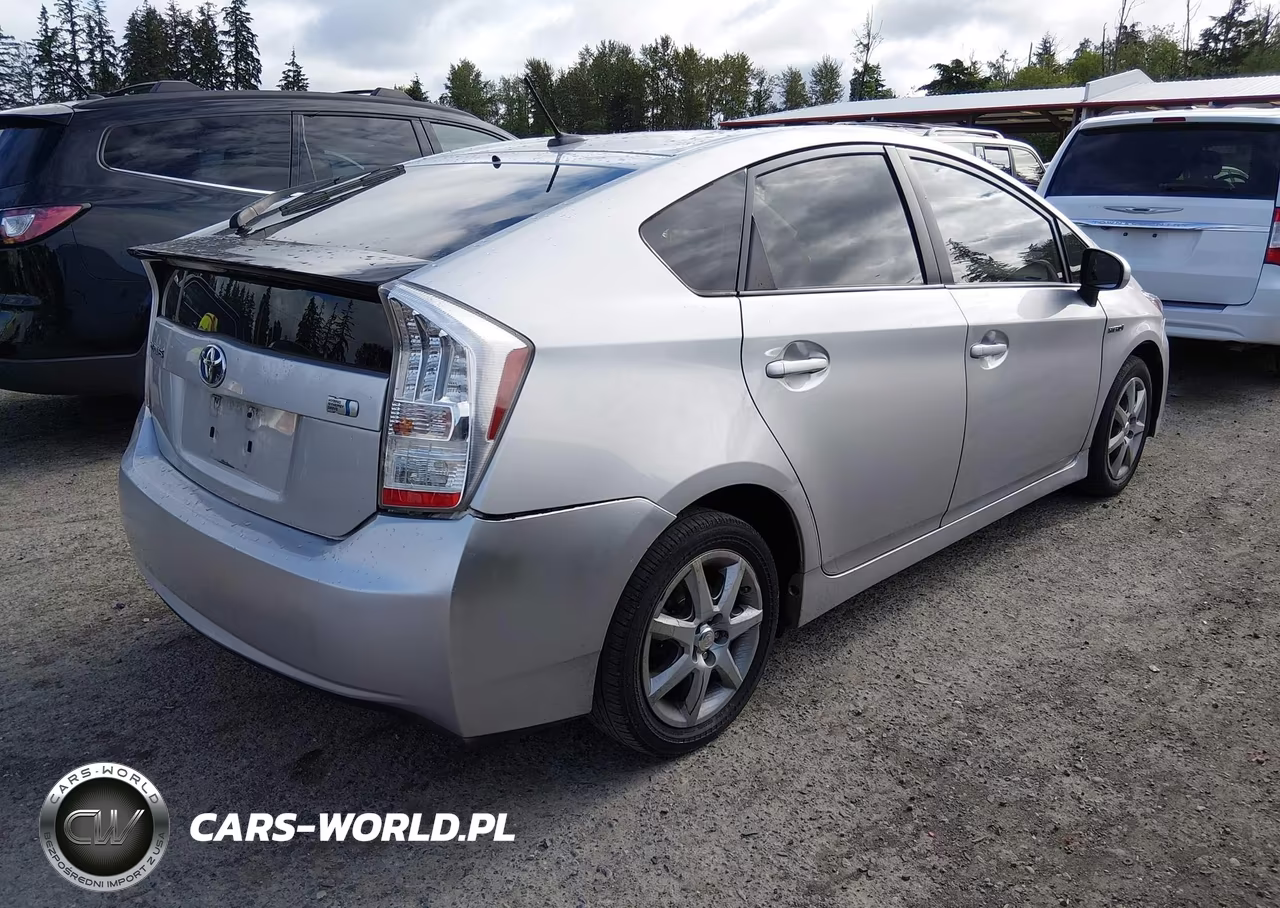 2010 Toyota Prius Ii VIN:JTDKN3DUXA0236195 - 4