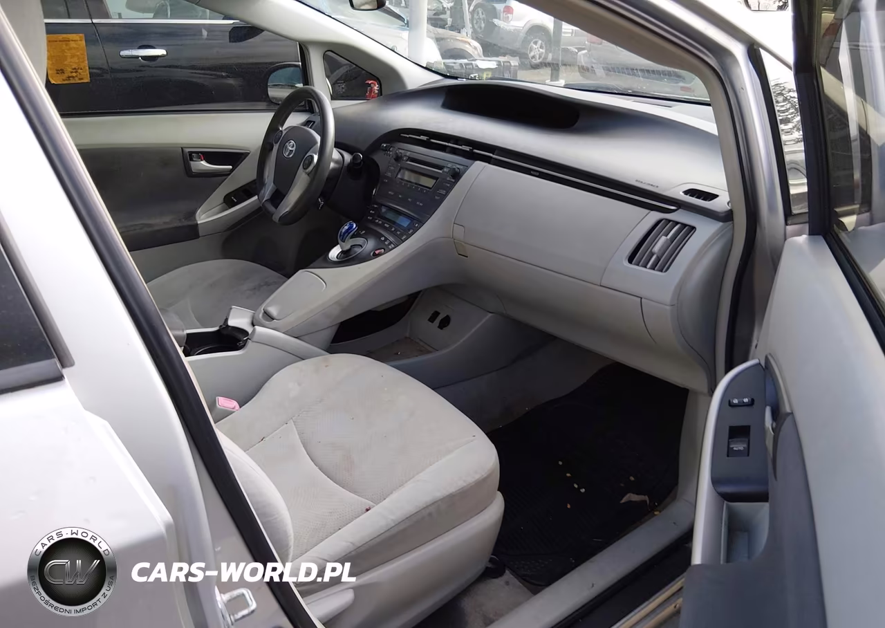 2010 Toyota Prius Ii VIN:JTDKN3DUXA0236195 - 5