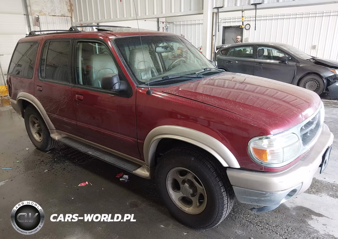 2000 Ford Explorer Eddie Bauer