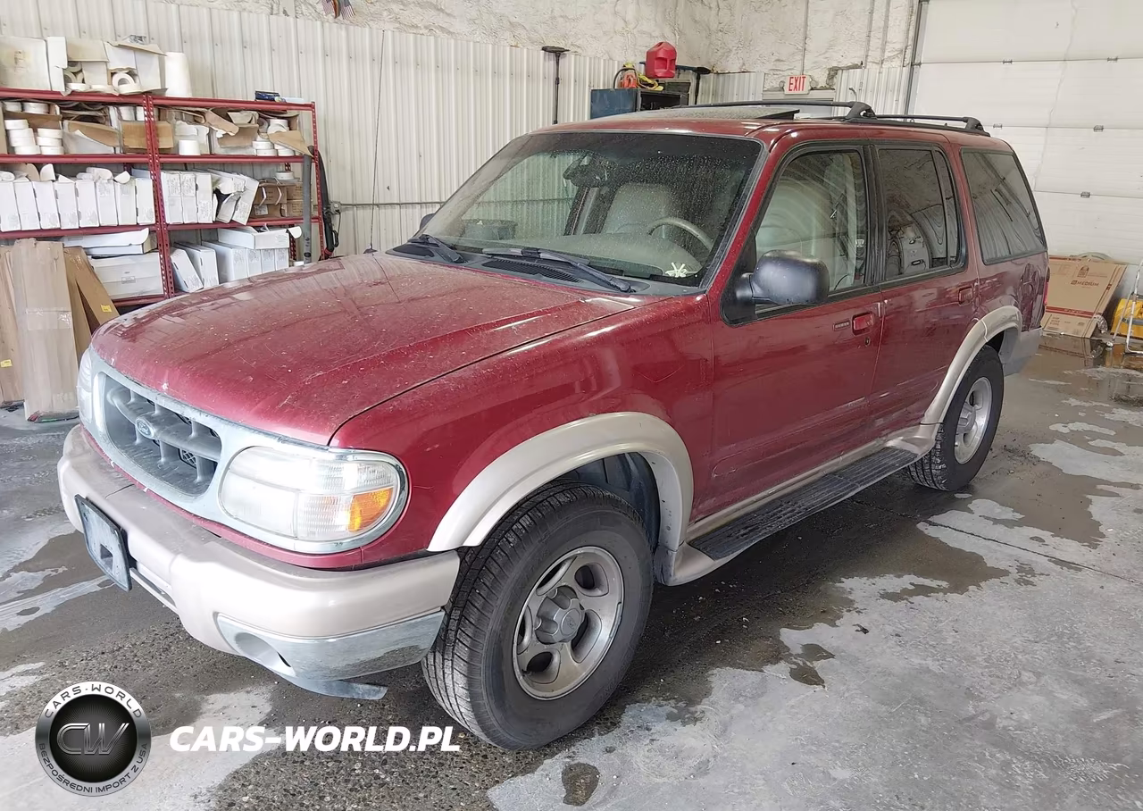 2000 Ford Explorer Eddie Bauer VIN:1FMZU84PXYZA46214 - 2