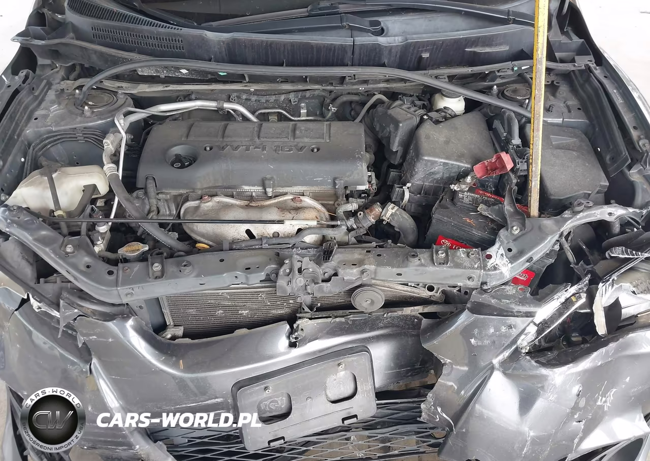 2009 Toyota Matrix S VIN:2T1LE40E59C002136 - 10