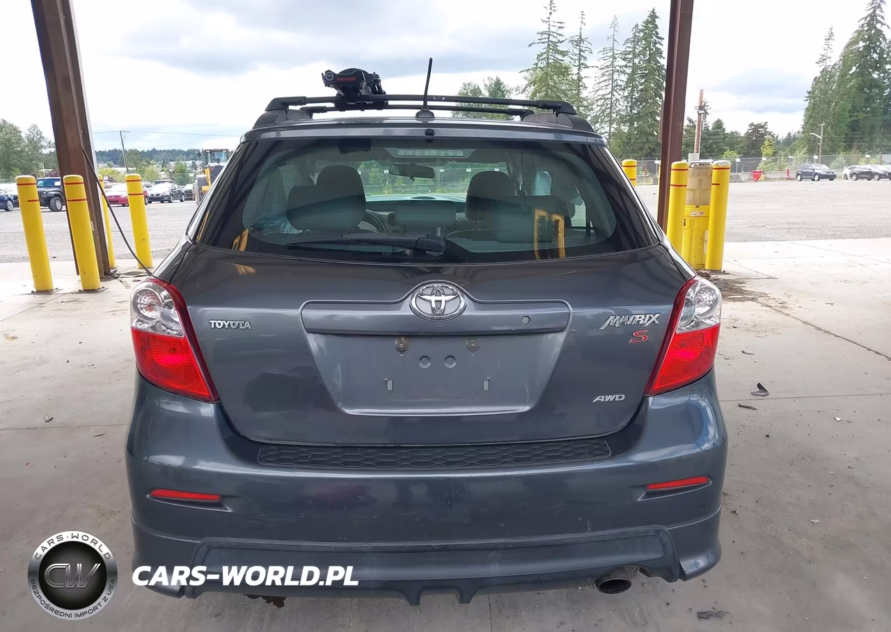 2009 Toyota Matrix S VIN:2T1LE40E59C002136 - 16