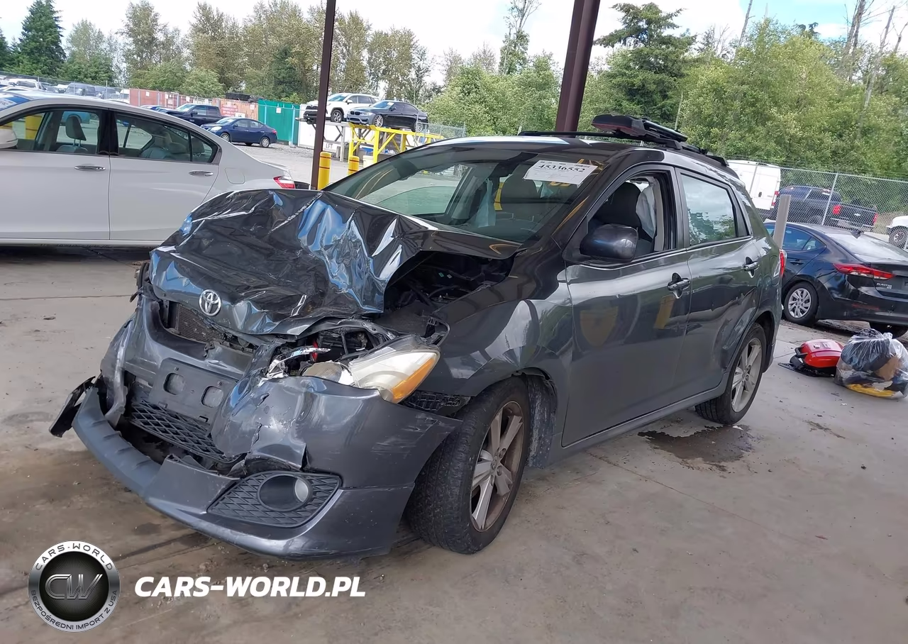 2009 Toyota Matrix S VIN:2T1LE40E59C002136 - 2