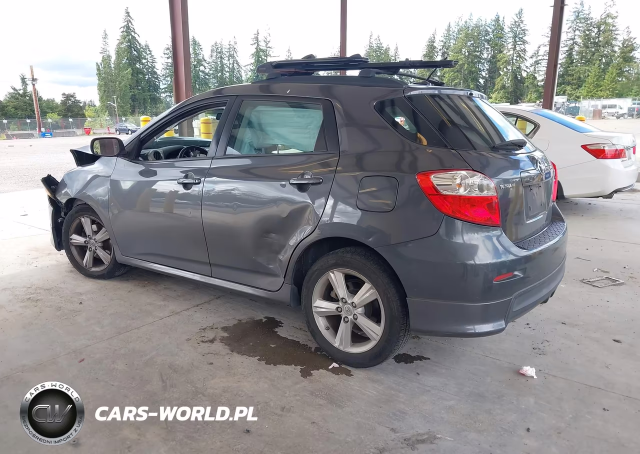 2009 Toyota Matrix S VIN:2T1LE40E59C002136 - 3