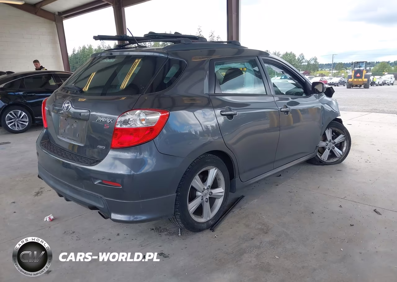 2009 Toyota Matrix S VIN:2T1LE40E59C002136 - 4