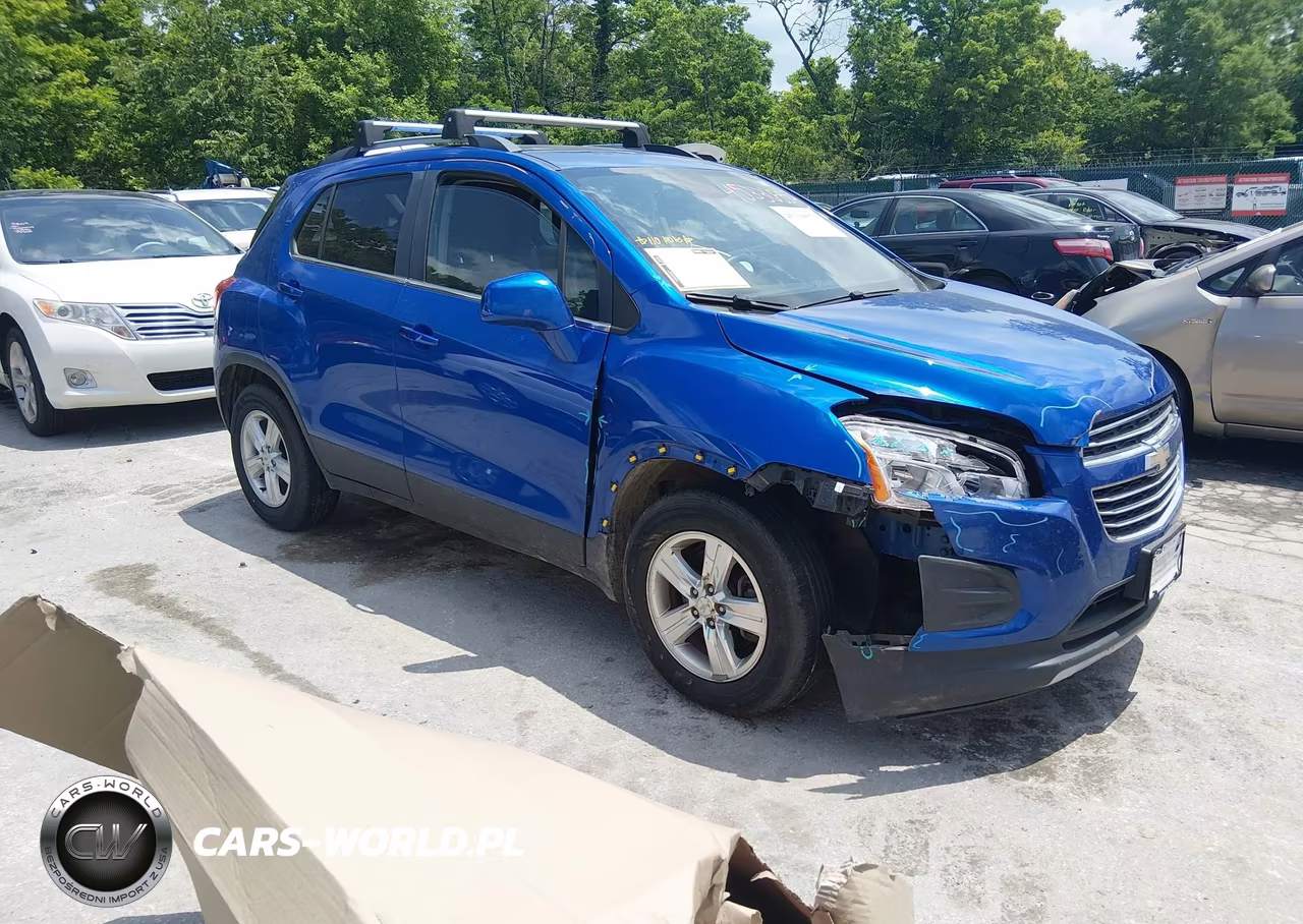 2015 Chevrolet Trax Lt