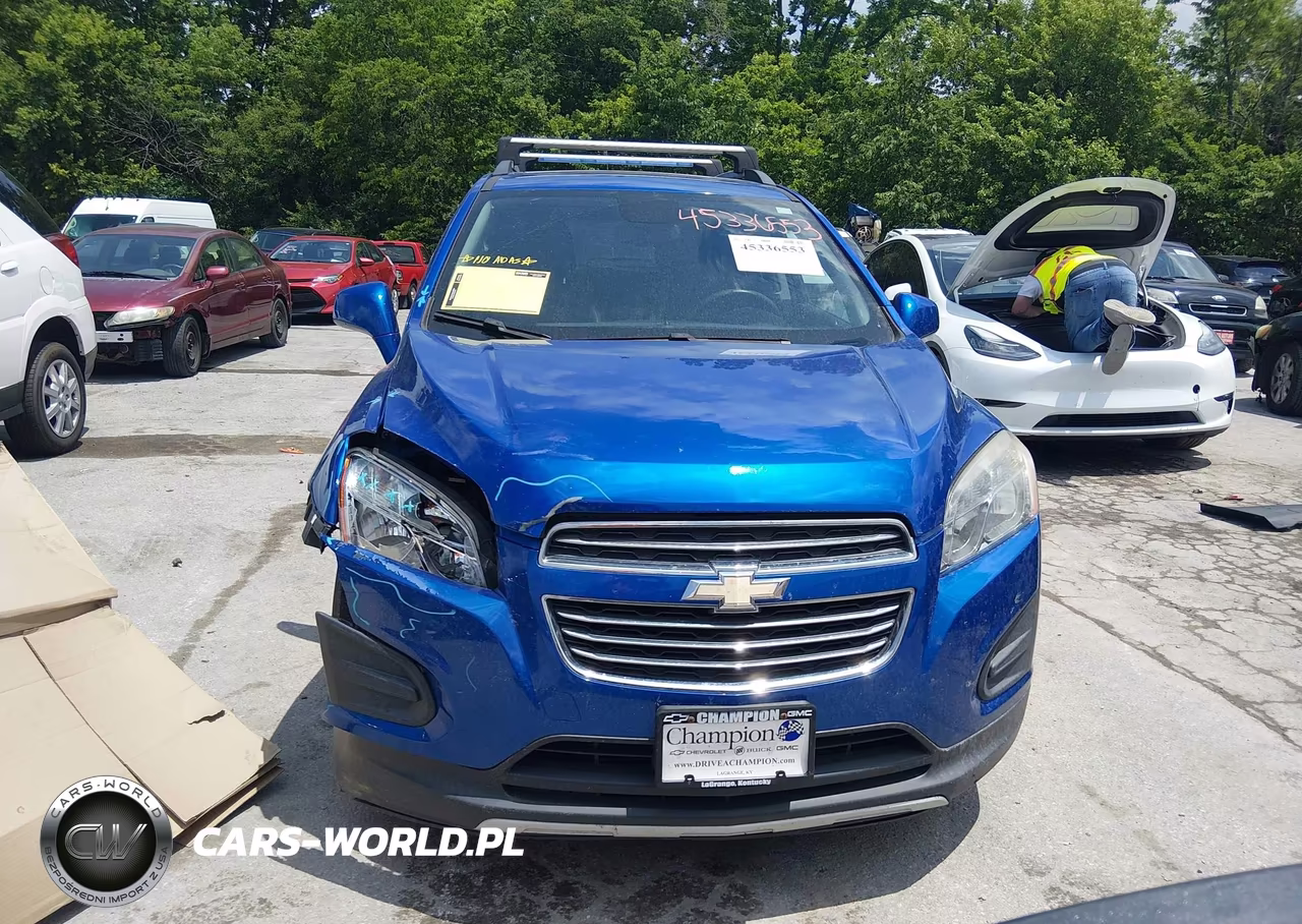 2015 Chevrolet Trax Lt VIN:KL7CJLSB9FB075042 - 13